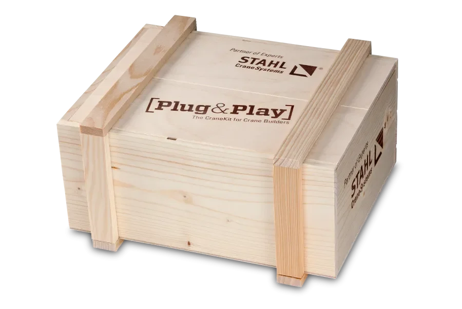 Wine box with decorative trim and fire print
